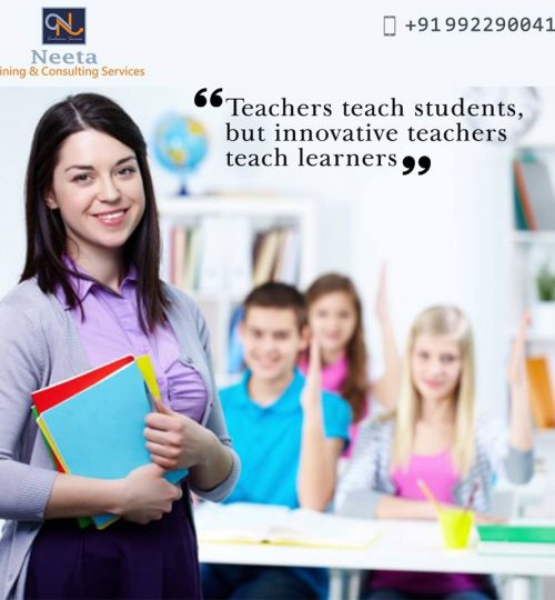 Teacher teaches student